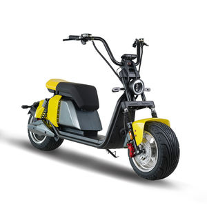 Scooter Électrique City Coco 3000W Vente en Gros Usine 55Ah Style <span class=keywords><strong>Harley</strong></span> Vitesse 75km/h Longue Portée 120km Charge 200kg Roues Larges 12 Pouces Deux Roues Éclairage LED - Product Image 6