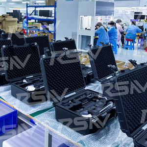 RSNV MX10160 GEN <span class=keywords><strong>3</strong></span> FOM2000+ P43/P45 Tabung Penguat Gambar Otomatis PVS14 PVS31 GPNVG18 GEN 2+ Kacamata Perangkat Penglihatan Malam - Product Image 5