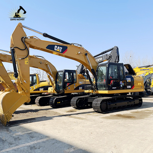 รถขุดตีนตะขาบ Caterpillar 320D มือสอง เครื่องยนต์ Cummins 20 ตัน ขายในราคาพิเศษ จัดส่งจากจีน - Product Image 2