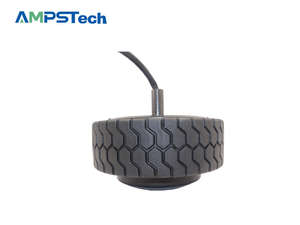 Ampères 5.5 pouces 3.5Nm 24Vdc avant Brushless Dc Encodeur moteur de moyeu de roue avec expédition rapide - Product Image 3