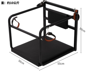 Strumento di Contenzione e Bondage SM per Regolazione, Supporto per Corpo, Strumento per Divaricazione Forzata delle Gambe, Strumento per Legatura, Giocattoli Sessuali per Gioco <span class=keywords><strong>Sicuro</strong></span> di Coppia - Product Image 5