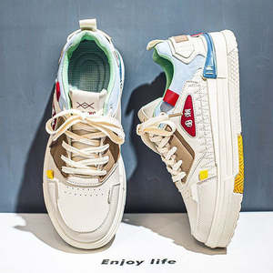 Zapatillas deportivas de malla nuevas en oferta para hombre, transpirables, ligeras y cómodas, informales, para skateboarding. - Product Image 6