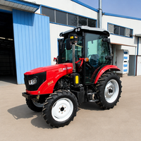 Traktor Mini Dijual Baru Berkualitas Tinggi Pertanian 4WD Gearbox Motor Traktor Pertanian dengan Harga Kompetitif