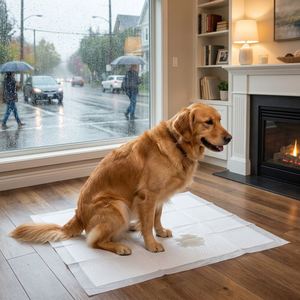 Tapis d'entraînement pour chiots personnalisés à marque privée, super absorbants et anti-fuites, avec votre logo, fabrication OEM - Product Image 3