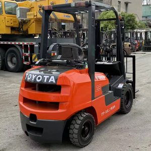 Reliable <b>Used</b> Diesel 3/5/8/10/15/16/25/30-Ton Forklift Mitsubishi High Master for Sale Now IN SHANGHAI FOR SALE - Product Image 1