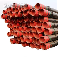 Tuyaux en acier API Spec 5CT J55/K55 de qualité C pour l'industrie pétrolière, épaisseur 1-100 mm, pour utilisation en champ pétrolier