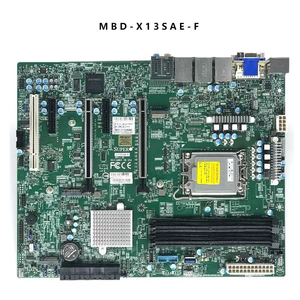 SUPERMICRO-Placa base de servidor Intel W680, DDR5 M.2, IPMI ATX, para servidor, LGA 1700, en stock - Product Image 2