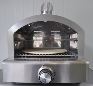 Horno de Pizza de Gas de acero inoxidable directo de fábrica, Parrilla portátil <span class=keywords><strong>para</strong></span> acampar al aire libre <span class=keywords><strong>para</strong></span> tostadas y hornear <span class=keywords><strong>para</strong></span> uso doméstico y hotelero - Product Image 3