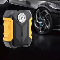 Universal auto Tragbarer digitaler Hochdruck-12-V-Autoreifen-Inflator-Handluftpumpenkompressor 120W 150psi Auto-Reifen-Luftpumpe