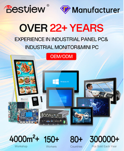 Écran LCD industriel IPS haute luminosité <span class=keywords><strong>10</strong></span>,4 <span class=keywords><strong>pouces</strong></span> 1000 nits avec écran tactile capacitif et technologie Optical Bonding pour casier intelligent extérieur - Product Image 6