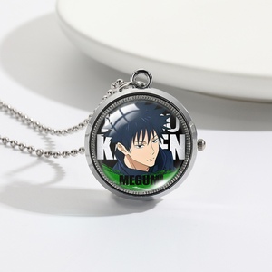 Collier et montre de poche en alliage d'anime rotatif, différents styles, Jujutsu Battle, <span class=keywords><strong>Bungo</strong></span> Stray Dogs - Product Image 1