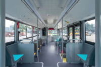 Autobus électrique d'occasion personnalisé Yutong ZK6605BEVG 17 places zéro émission à vendre