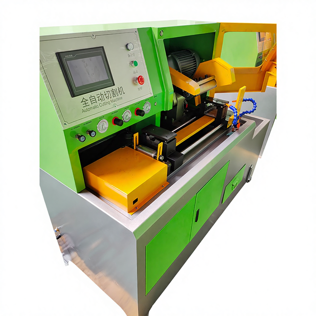 CNC Pipe Cutting Machine, Error 0.1mm, Small Diameter Round Pipe Cutting Machine, Brass Material Cross-cutting Machine
