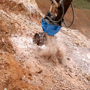 Cortadora Rotativa Duradera Modelo 2026, Cabezal de Fresado Hidráulico de Alto Rendimiento, Cortadora de Tambor Estable para Excavadora - Product Image 6
