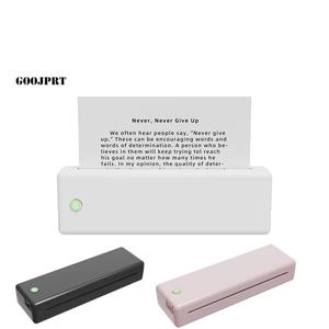 Nueva Impresora Térmica <span class=keywords><strong>A4</strong></span> Portátil Inalámbrica Bluetooth Mini de 300dpi, Versión Mejorada, para Viajes de Negocios, USB, Bluetooth - Product Image 6