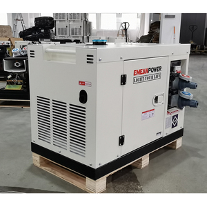 Emean Power 5 Kw Máy Phát Điện Diesel Im Lặng 4500 Watt 4.5kva Bộ Máy Phát Điện Diesel Biến Tần 5 Kw - Product Image 3