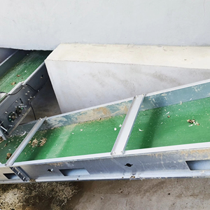 Nouveau convoyeur à fumier automatique incliné CHUANGYI pour cages à poulets cailles en acier allié zinc-aluminium-magnésium - Product Image 1