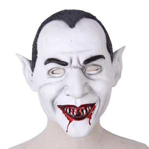 Masque d'Halloween effrayant, masque de zombie, de fantôme, de diable sanglant, accessoires de fête costumée, masque de cri qui saigne, masque de fantôme qui saigne - Product Image 2