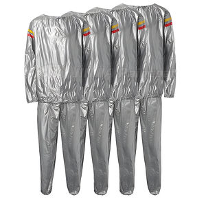 Tuta <span class=keywords><strong>Sauna</strong></span> in PVC Personalizzabile <span class=keywords><strong>per</strong></span> Uso Domestico, <span class=keywords><strong>per</strong></span> Fitness e Perdita di Peso, <span class=keywords><strong>per</strong></span> <span class=keywords><strong>Uomini</strong></span> e Donne - Product Image 1