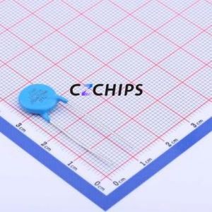 วาริสเตอร์ RM10D271KD1IE100ผ่านชิ้นส่วนรู (THT),P = 7.5mm ตัวต้านทาน270V 455V 225V 175V - Product Image 1