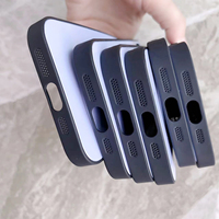 Fabricant de coques de téléphone vierges personnalisées avec impression laser UV pour iPhone 15