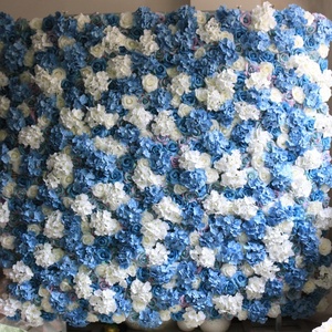 Flores artificiales para decoración de pared, Hortensia, rosa, peonía, fiesta, escenario, flores decorativas, venta al por mayor - Product Image 2
