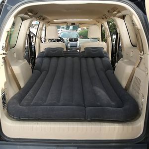 ที่นอนลมสำหรับรถยนต์ SUV แบบพกพา สำหรับเบาะหลัง เหมาะสำหรับการเดินทาง ท่องเที่ยว แคมป์ปิ้ง และใช้งานออฟโรด - Product Image 4