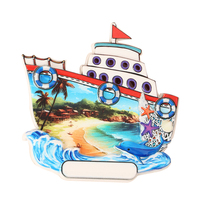 Imán de Resina 3D Personalizado al por Mayor, Recuerdo de Holanda, Imán Turístico de Playa y Ciudad para Refrigerador