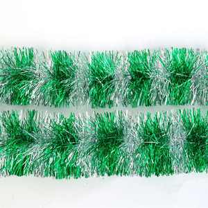 Guirlande de Noël en PET rose personnalisée avec logo, 2 m x 9 cm, vente chaude - Product Image 3