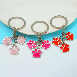 LLavero de Metal para Mujer, Accesorio Floral para Llavero de Coche, Color Blanco, Azul y Rosa, Colgante para Bolso, Decoración, Regalos Únicos - Product Image 3