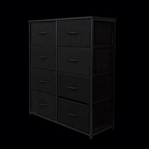 Commode autoportante moderne en tissu pour salon, durable, avec panneaux en MDF et acier inoxydable, en pin, disponible en plusieurs couleurs - Fournisseur en gros - Product Image 6