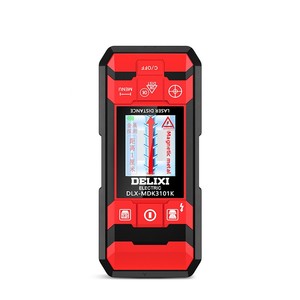 Detector de Pared Multifunción Delixi Modelo 3001 para Detección en Paredes, Medición de Cables Reforzados y Hormigón, y Detección de Estructuras Portantes - Product Image 5