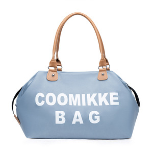 Groothandel Nieuwe Aankomst Lady Fashion Waterdichte Grote Capaciteit Baby Tassen Set Mummie Reizen Luier Tassen - Product Image 5