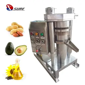 High Quality Oil Hydraulic Press Machine Oil Extractor Machine Grape Olive Sunflower Seed Cold Oil Press Machine