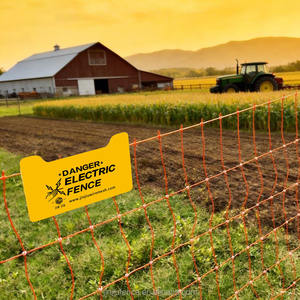 Filet de clôture électrique amovible d'usine, filet de clôture électrique pour chèvre - Product Image 6