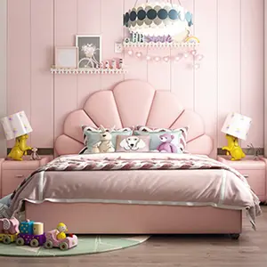 صحيح جودة نوع جديد الحديثة تصميم للبنين والبنات الاطفال أثاث غرفة النوم طاقم غرفة نوم الأطفال مزدوجة سرير مفرد