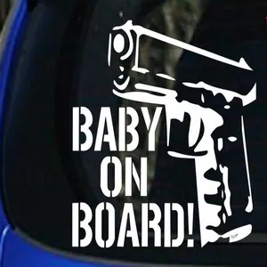 Bumper Window Stickers Transfer Die Cut Windshield Car Body Vinyl Decals