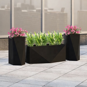 Chậu hoa lớn ngoài trời, chậu hoa lớn ngoài trời, chậu hoa trang trí lớn, chậu hoa cao, chậu hoa đặt làm theo kích thước - Product Image 4