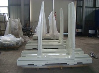Pince à balles pour chariot élévateur de 3 tonnes et 3,5 tonnes, pince à balles pour palettes, prix d'usine à vendre