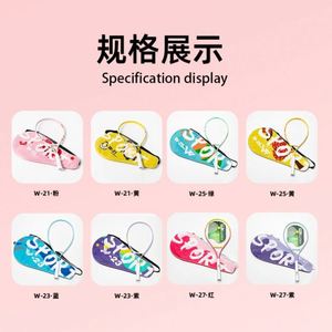 Flying Aluminum Alloy Men's and Women's Adult Tennis Racket 65mm Diameter 56.5g Weight 100 <b>Rebound</b> Wholesale - Product Image 3