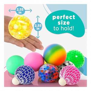 Wholesale TOYSRUNNER High Quality Eco-friendly TPR Fufu Squishy Pegajosos Sensory Play Anti-Anxiety Fidget Christmas Stress Toy - Product Image 4