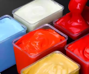 Marie's 30ml 20 couleurs Cool Jelly <span class=keywords><strong>Gouache</strong></span> Paint Set Fournitures d'art de haute qualité pour les débutants pour les examens d'art sur toile Créativité - Product Image 4