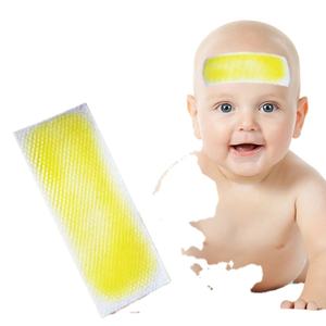 Ide produk baru OEM lembar Gel pendingin demam mengurangi cepat pendinginan hidrogel Patch bantuan medis untuk bayi - Product Image 1