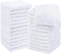 Ensemble de serviettes de bain - Léger, très absorbant, séchage rapide, couleur unie, design compressé