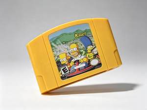 Cartucho <span class=keywords><strong>de</strong></span> Juego para Consola N64, <span class=keywords><strong>de</strong></span> Plástico Amarillo <span class=keywords><strong>de</strong></span> Alta Calidad, Accesorio Protector para Videojuegos, Versión USA/NTSC - Product Image 4