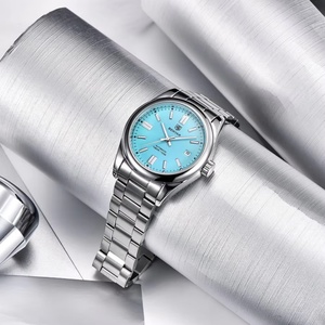 BENYAR Top Brand Luxury Automatic <b>Mechanical</b> <b>Watch</b> 316L Stainless Steel 100M Waterproof Night Light Business <b>Watch</b> for Men - Product Image 3