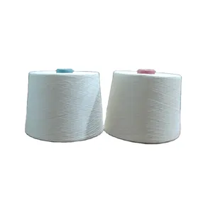 High Quality Export Compact Price ne 30/1 cotton combed yarn for knitting and weaving