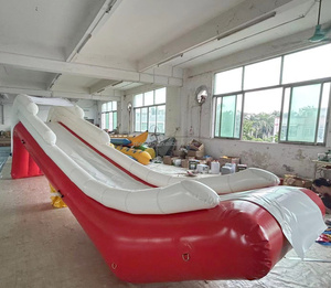 Plataforma Flotante Inflable ZHENGKU para <span class=keywords><strong>Alquiler</strong></span>, Tobogán Acuático para Yates y Embarcaciones - Product Image 3