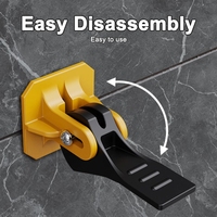 Outils de construction JNZ : Système de nivellement pour carrelage mural et de sol, incluant ajusteurs, niveleurs, localisateurs et entretoises