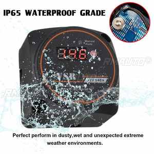 Relé de Carga Dividida Sensible al Voltaje con Pantalla Digital VSR 12V 140A para Autocaravanas, Coches, RV, Yates, Barcos, Aislador Inteligente de Batería - Product Image 4